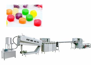 Easy Operation Hard Candy Depositing Line / Rock Candy Making Machine