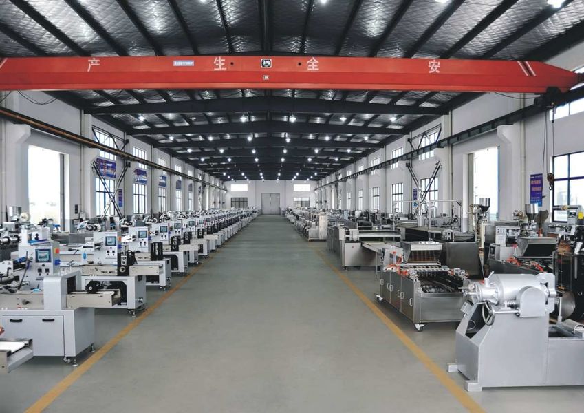 Jiangsu RichYin Machinery Co., Ltd dây chuyền sản xuất