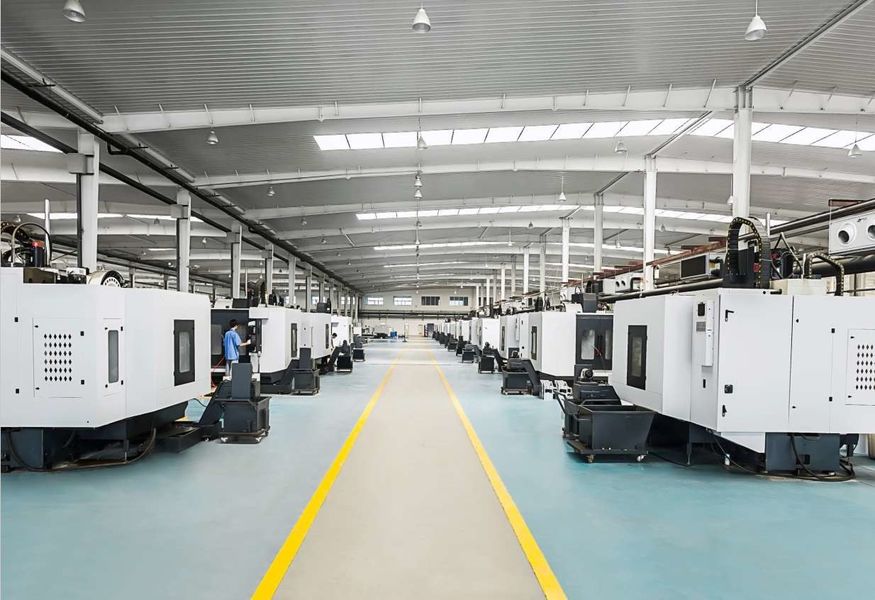 Jiangsu RichYin Machinery Co., Ltd dây chuyền sản xuất