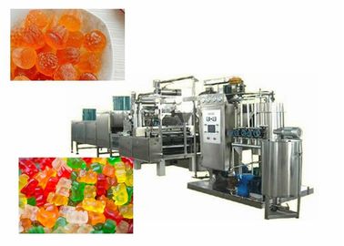 Custom 380V Adjustable Gumball Candy Forming Machine Stainless Steel Material