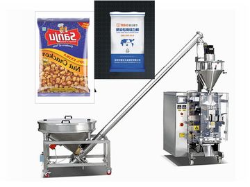 Vertical Pastry Packaging Machine / Wheat Flour Masala Powder Filling Packing Machine