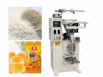 4 Side Seal Bag Style Masala Curry Powder Packing Machine Field Installation