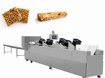 Multi - Function Candy Cutting Machine Rice Bar Flatten Shall Open Cuts Production Line